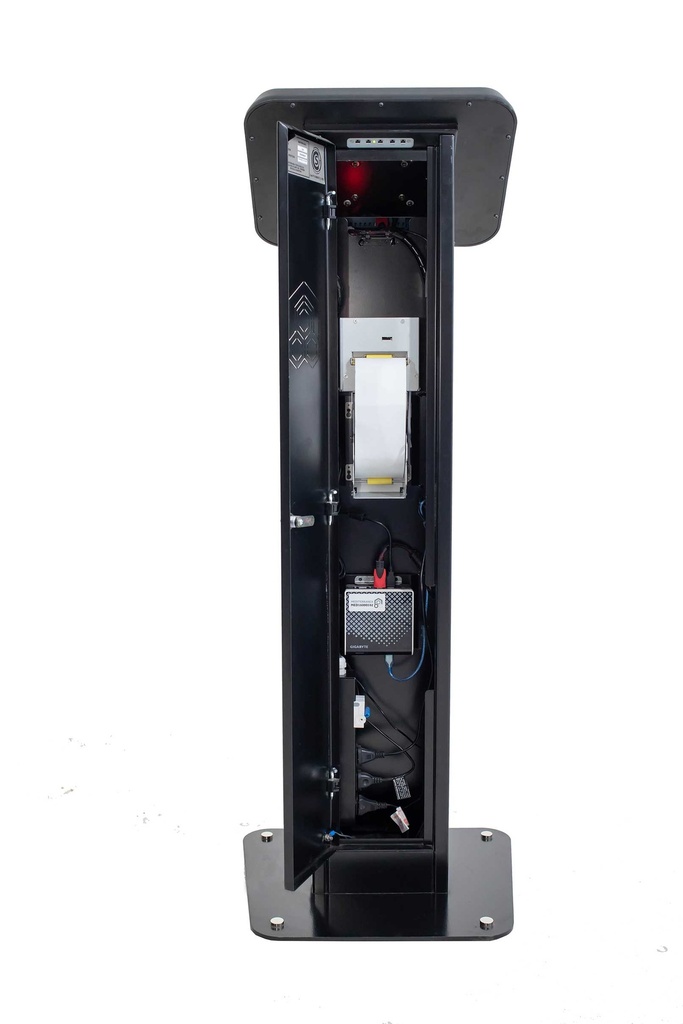 Tótem T80 con impresora Masung