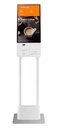 Samsung Kiosk Completo (Kiosk Mesada + Base)